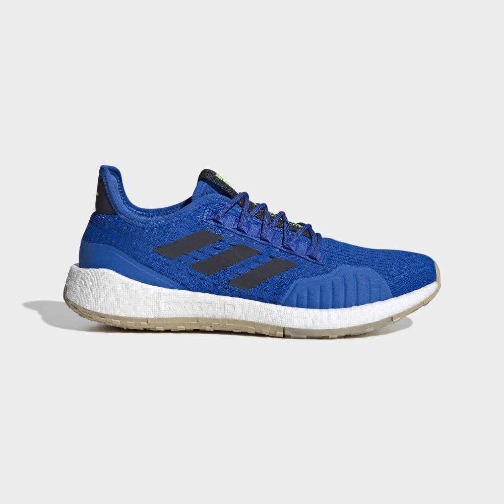 Adidasi Alergare Adidas Pulseboost HD SUMMER.RDY Barbati Romania - Albastri/Verzi EE4124